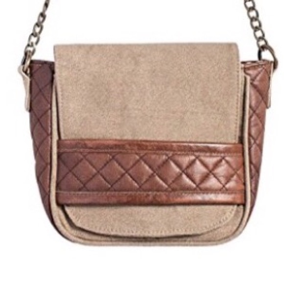 Mona B Handbags - NWT Mona B Goldie Crossbody Bag